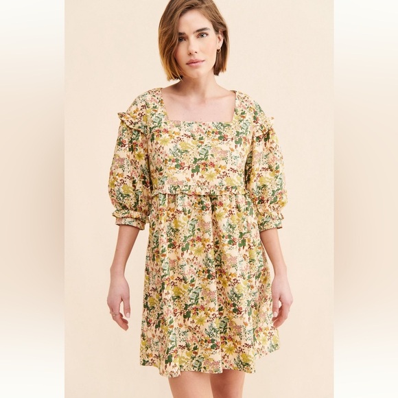 NWT Free People X Meadows Daphne Babydoll Dress - Picture 2 of 6